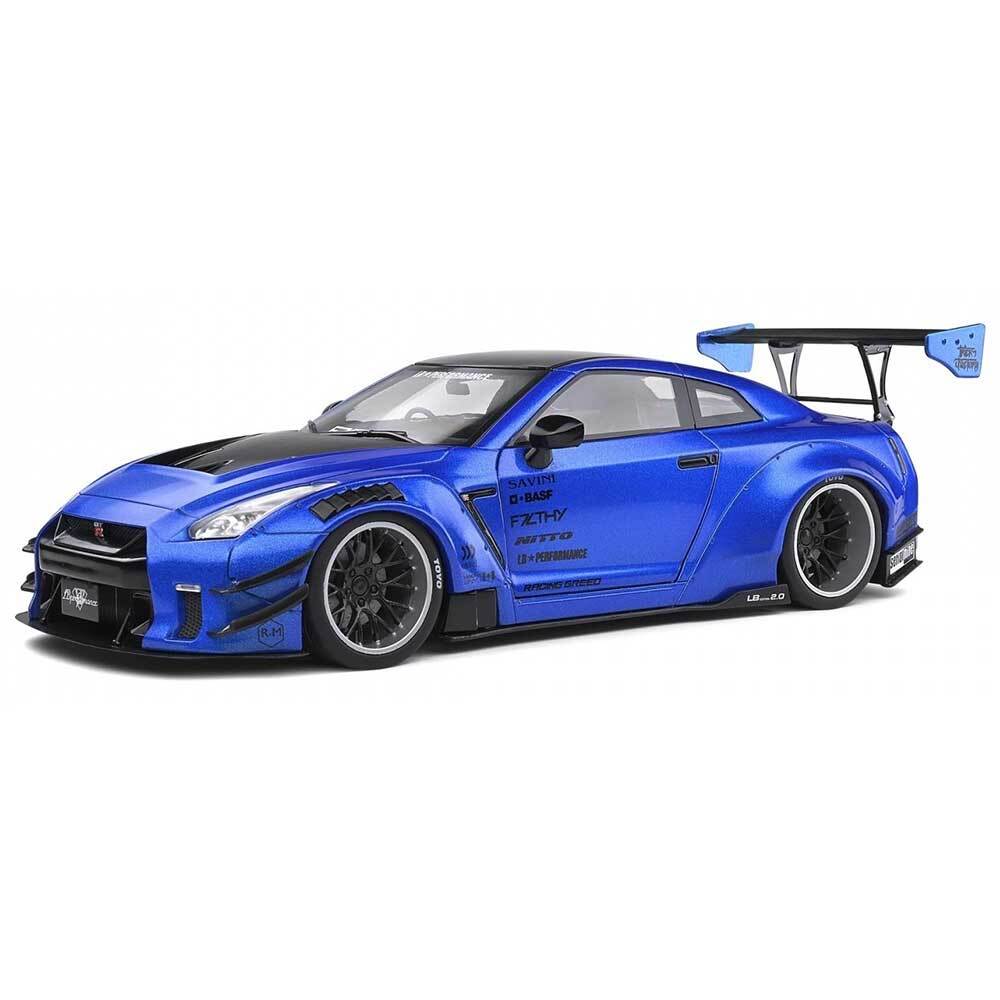 Nissan GTR R35, 2020