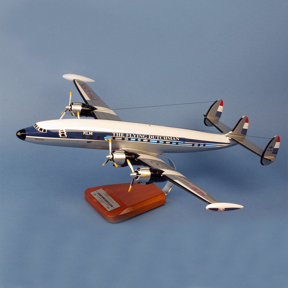 Super Constellation KLM
