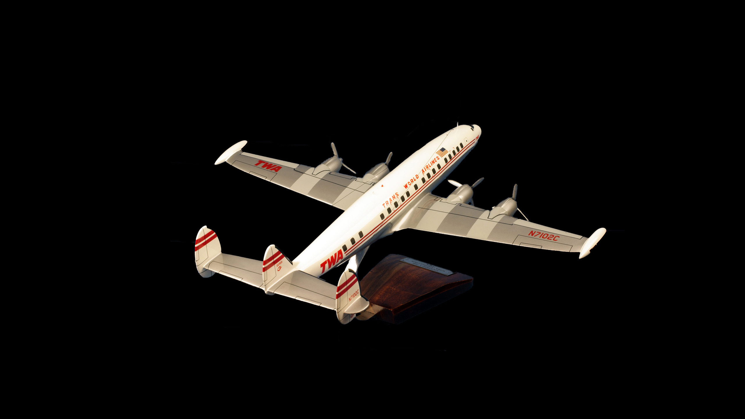 Flugzeug Modell
