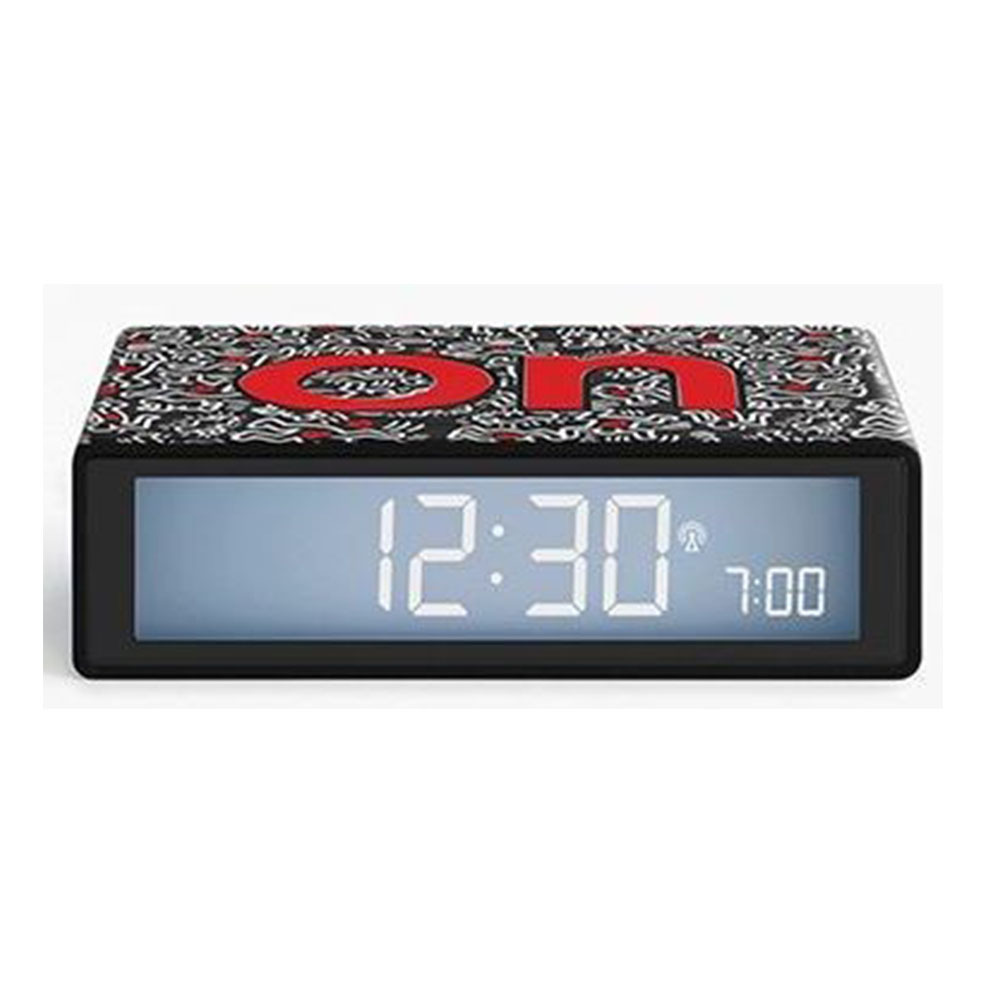 Keith Haring Wecker Flip