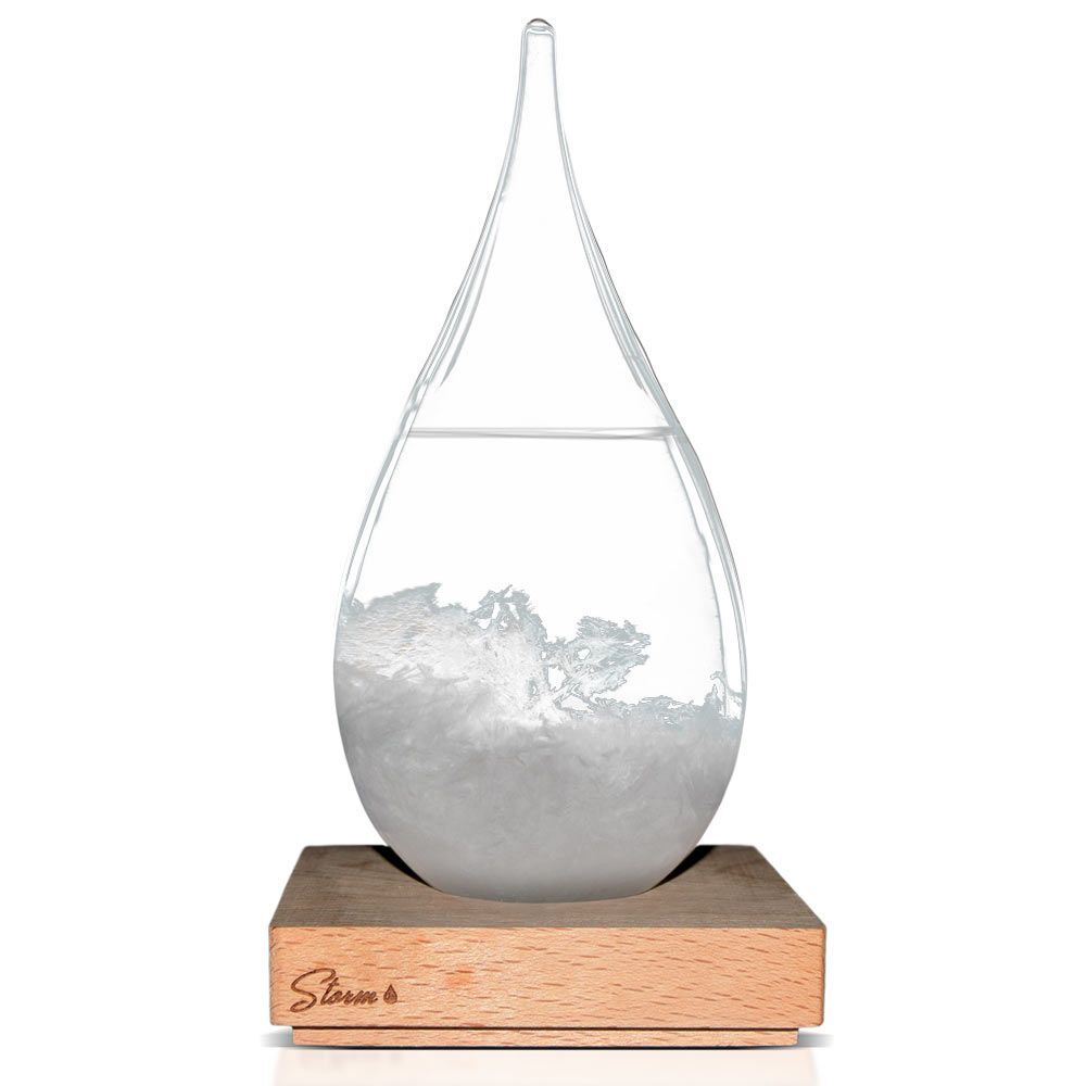 Storm Glas Wetterstation