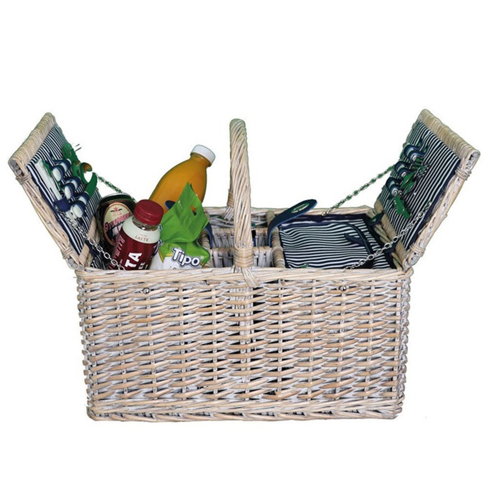 Picknickkorb für 4 Personen