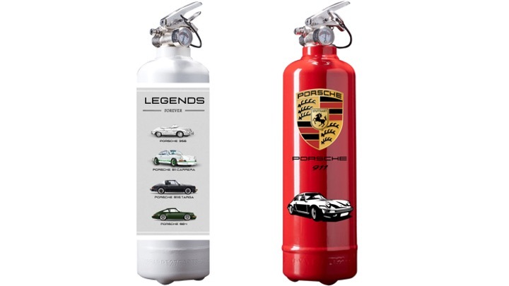 ABC Feuerlöscher Porsche