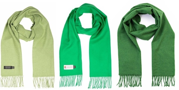 John Hanly Merino Schal