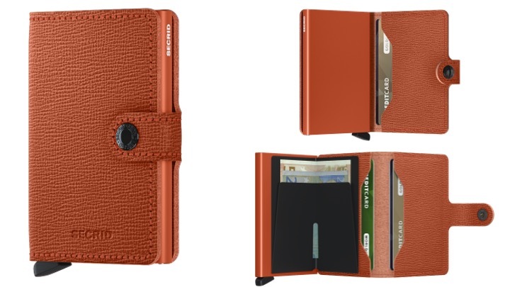 Secrid Miniwallet Crisple Orange