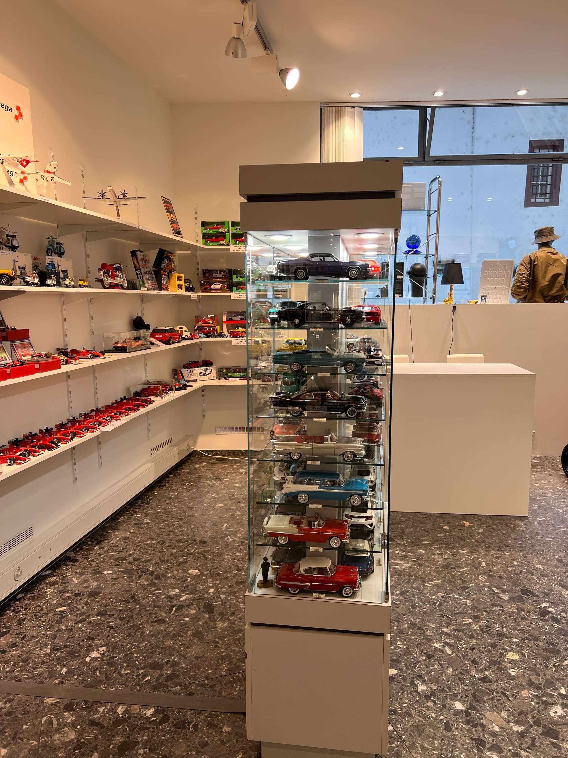 Baur Store Auslage