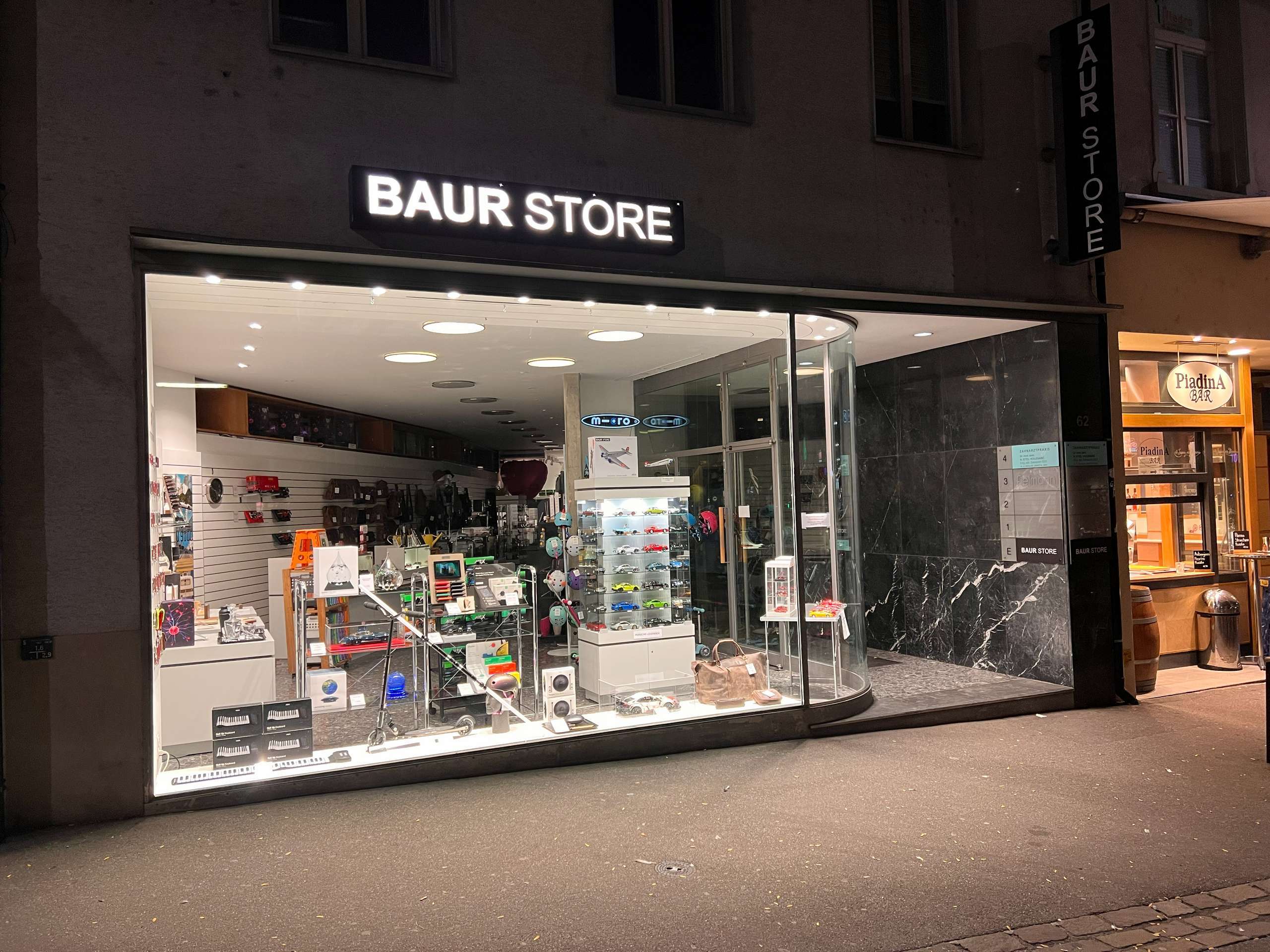 Baur Store Modelle