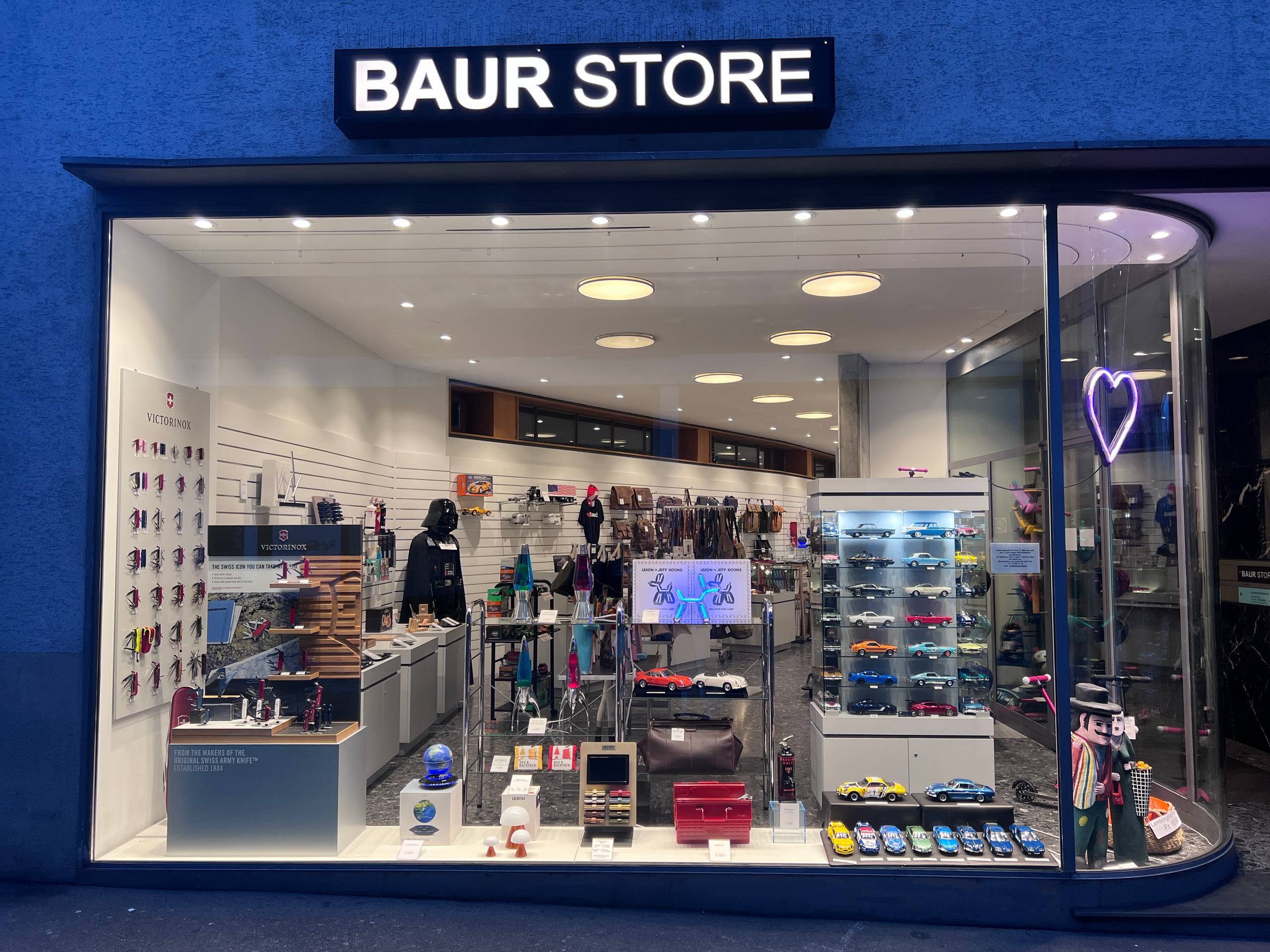Baur Store Regal