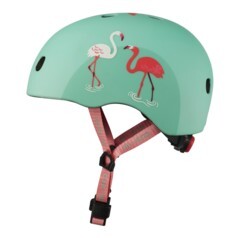 Micro Helm mit Licht Flamingo