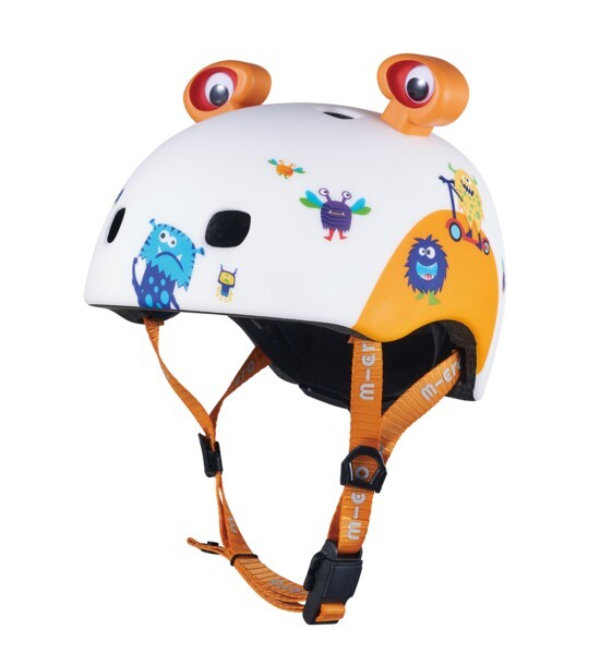 Micro Helm mit Licht Monsters