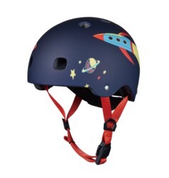 Micro Helm mit Licht Rocket