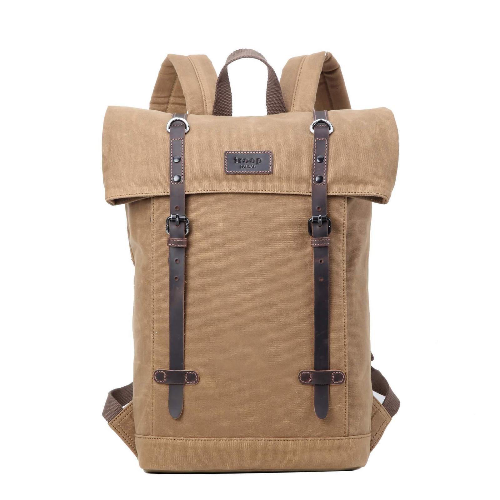 Rucksack Canvas Camel