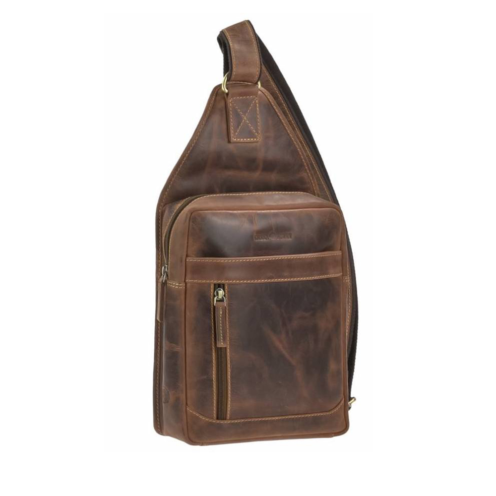 Body Bag Vintage Leder